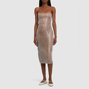 GIUSEPPE DI MORABITO
Crystal Midi Dress
1,000.00